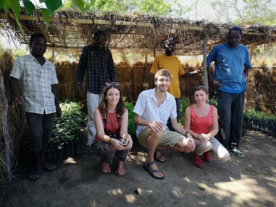 Team at nursery